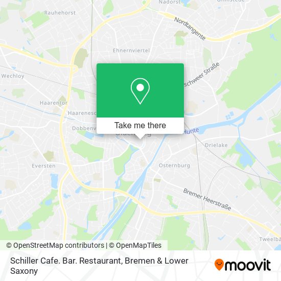 Schiller Cafe. Bar. Restaurant map