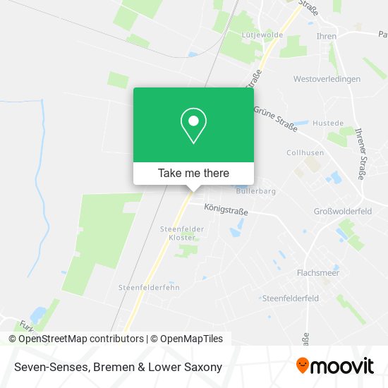 Seven-Senses map