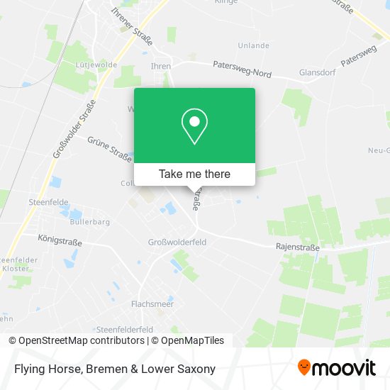 Flying Horse map
