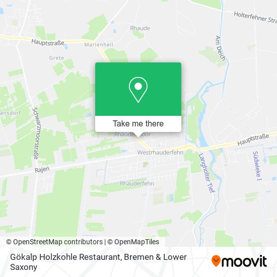 Gökalp Holzkohle Restaurant map