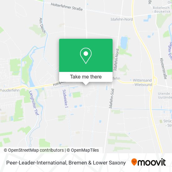 Peer-Leader-International map