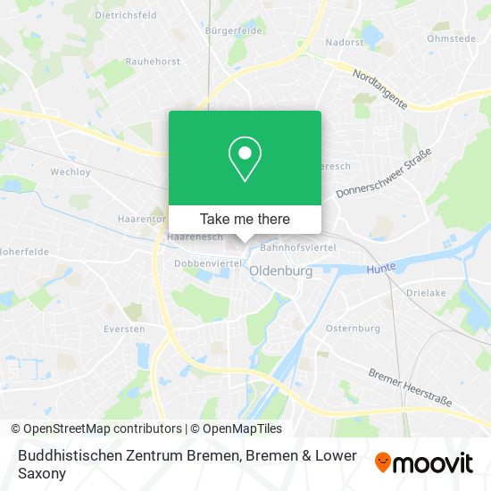 Buddhistischen Zentrum Bremen map