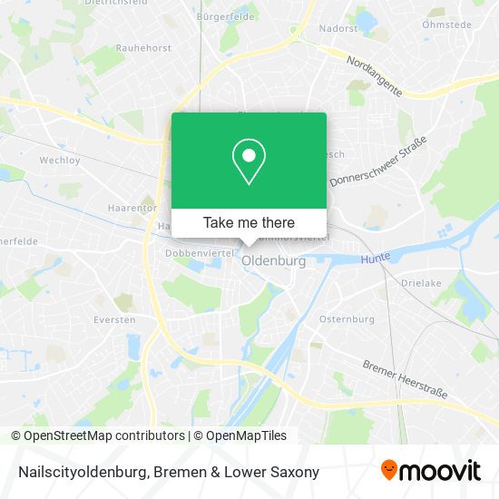 Nailscityoldenburg map