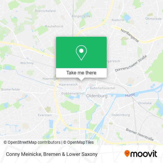 Conny Meinicke map