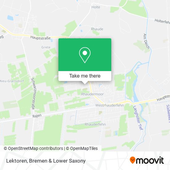 Lektoren map