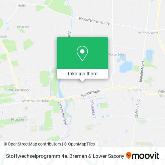 Stoffwechselprogramm 4e map