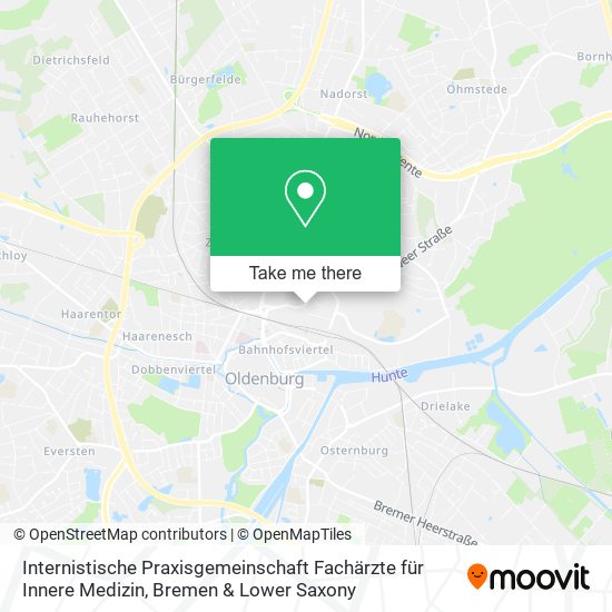Internistische Praxisgemeinschaft Fachärzte für Innere Medizin map