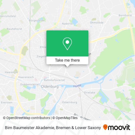 Bim Baumeister Akademie map