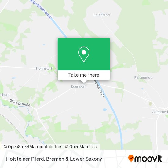 Holsteiner Pferd map
