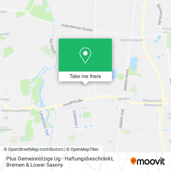 Plus Gemeinnützige Ug - Haftungsbeschränkt map