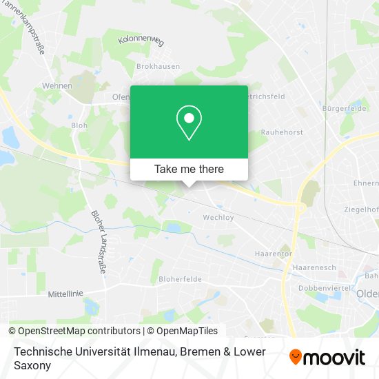 Technische Universität Ilmenau map