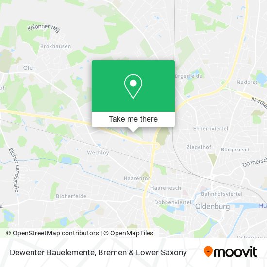 Dewenter Bauelemente map