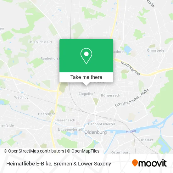 Heimatliebe E-Bike map