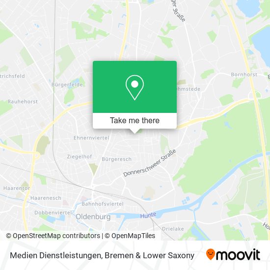 Medien Dienstleistungen map