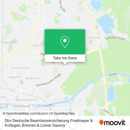 Карта Dbv Deutsche Beamtenversicherung Poelmeyer & Kollegen