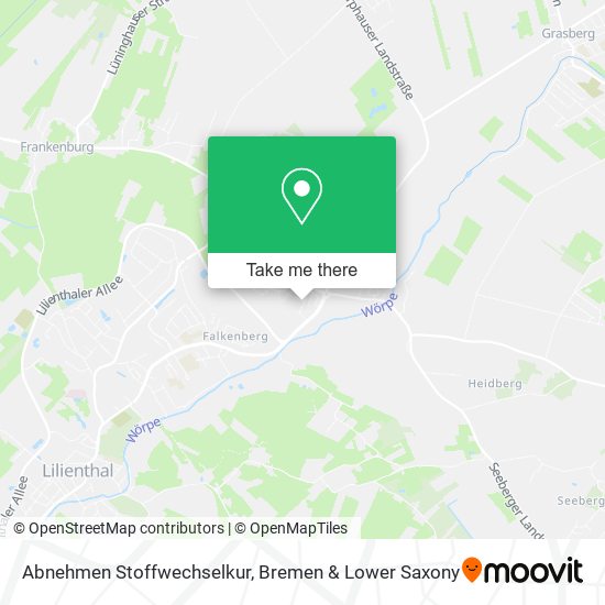 Abnehmen Stoffwechselkur map