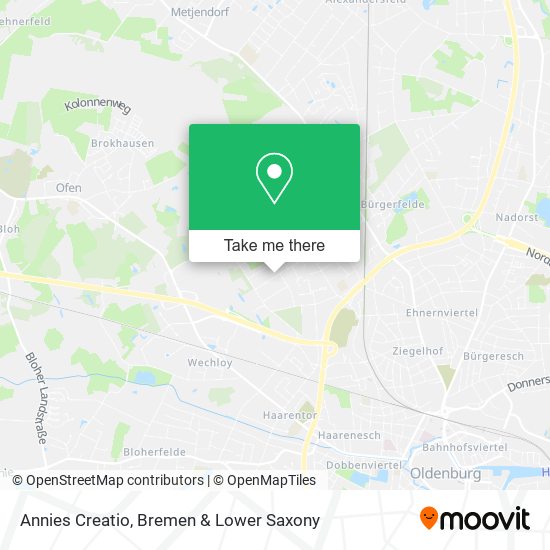 Annies Creatio map