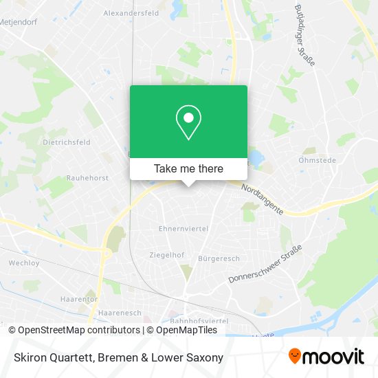 Skiron Quartett map