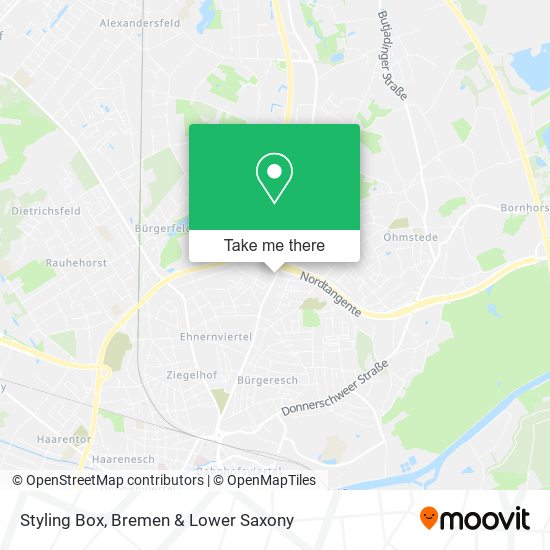 Styling Box map