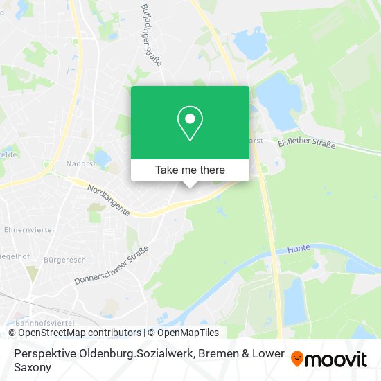 Perspektive Oldenburg.Sozialwerk map