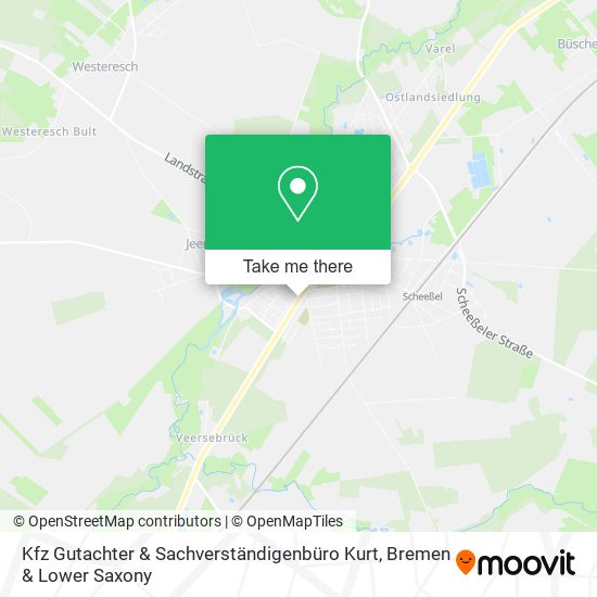 Kfz Gutachter & Sachverständigenbüro Kurt map