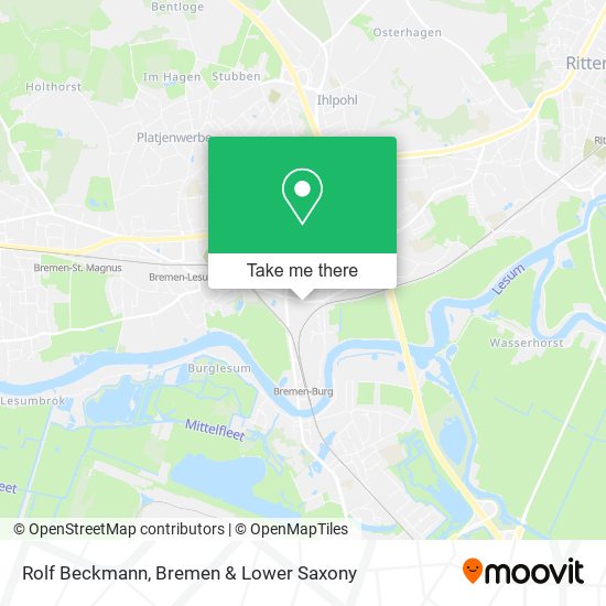 Rolf Beckmann map