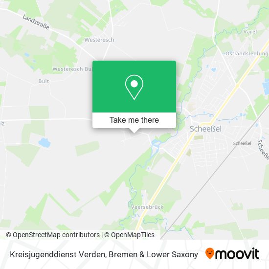 Kreisjugenddienst Verden map