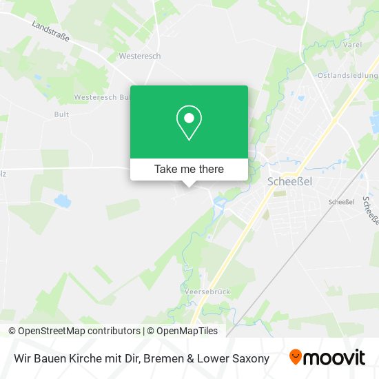 Wir Bauen Kirche mit Dir map