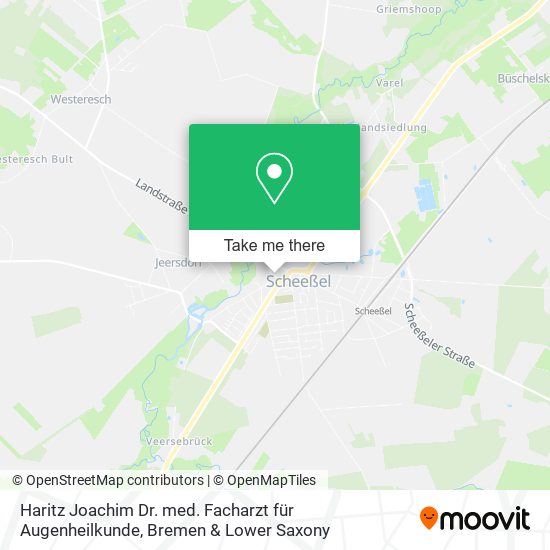 Haritz Joachim Dr. med. Facharzt für Augenheilkunde map