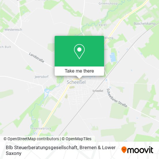Blb Steuerberatungsgesellschaft map