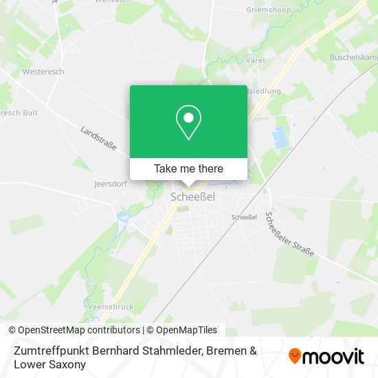 Zumtreffpunkt Bernhard Stahmleder map