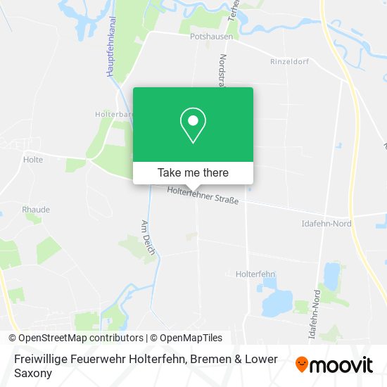 Freiwillige Feuerwehr Holterfehn map