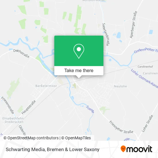 Карта Schwarting Media