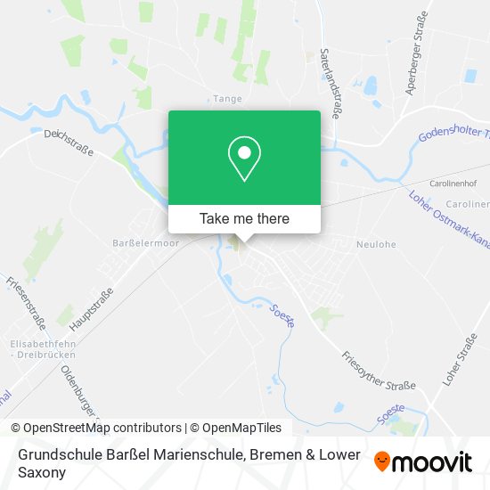Grundschule Barßel Marienschule map