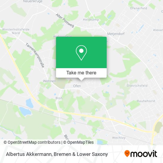 Albertus Akkermann map