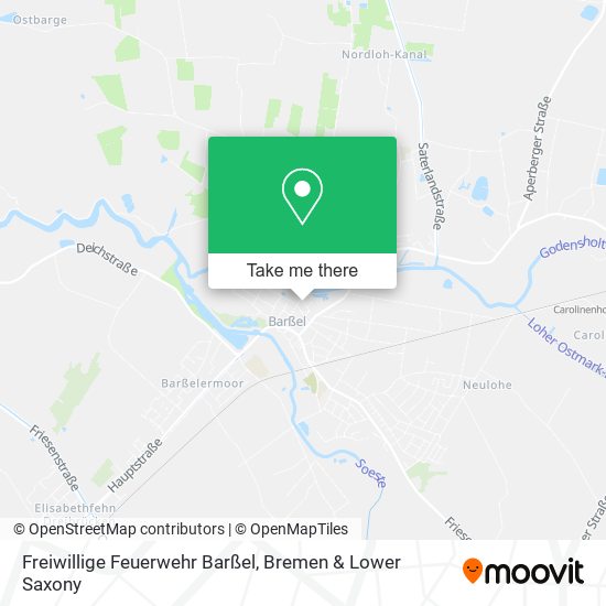 Freiwillige Feuerwehr Barßel map