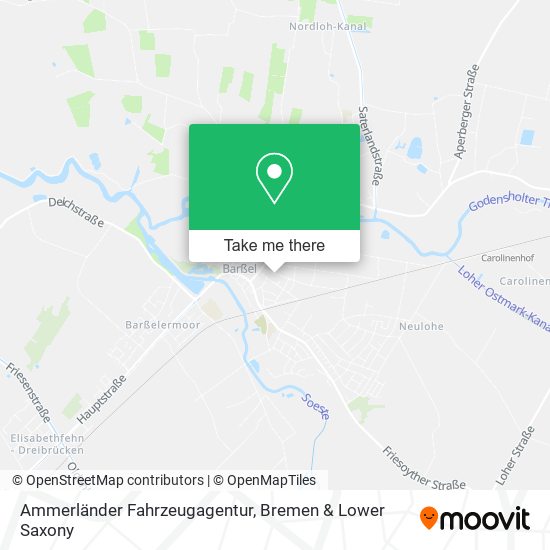 Ammerländer Fahrzeugagentur map