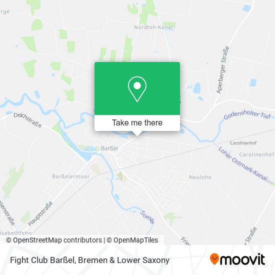 Fight Club Barßel map