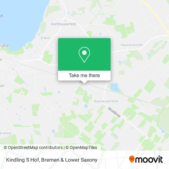 Kindling S Hof map