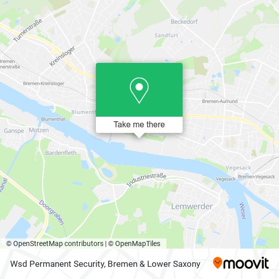 Wsd Permanent Security map