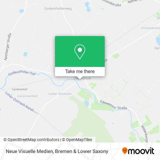 Neue Visuelle Medien map