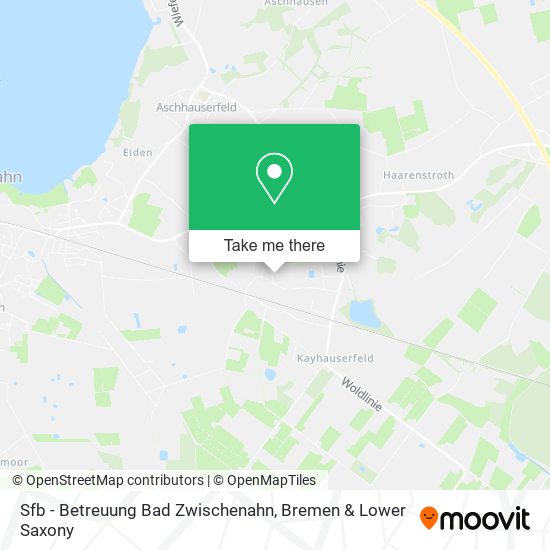 Sfb - Betreuung Bad Zwischenahn map