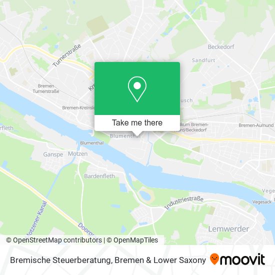 Bremische Steuerberatung map