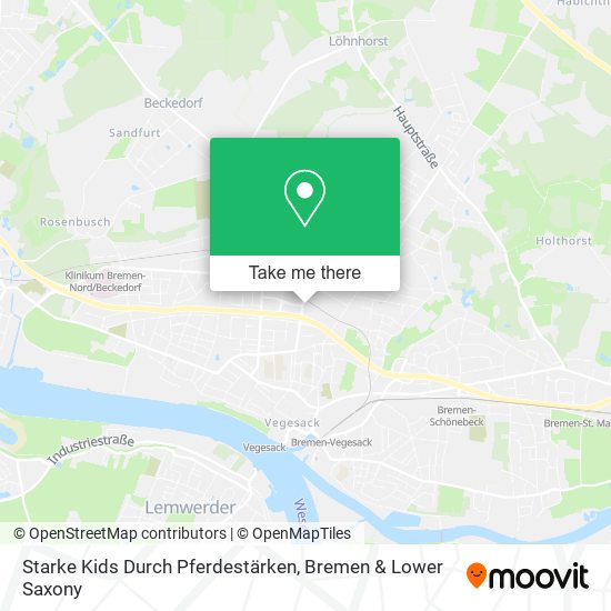 Starke Kids Durch Pferdestärken map