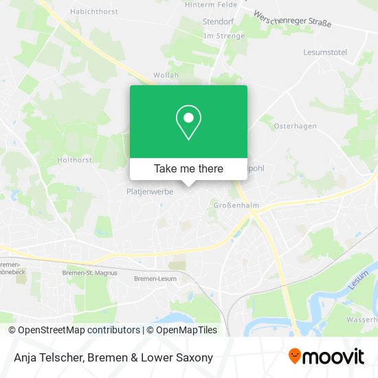 Anja Telscher map