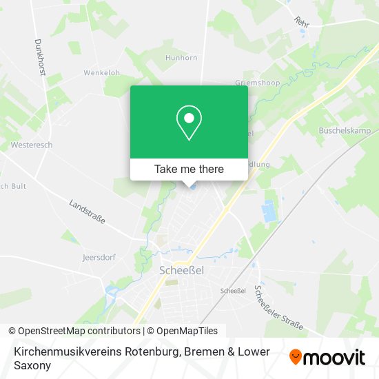 Kirchenmusikvereins Rotenburg map