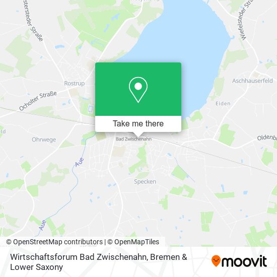 Wirtschaftsforum Bad Zwischenahn map