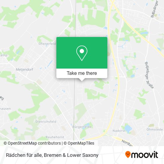 Rädchen für alle map