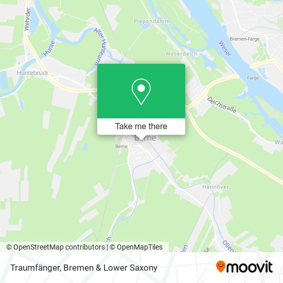 Traumfänger map