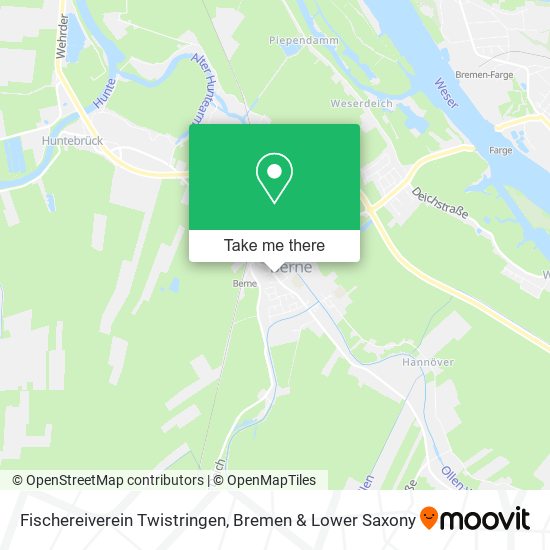Fischereiverein Twistringen map